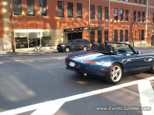 BMW Z8 spotted in New York, New York