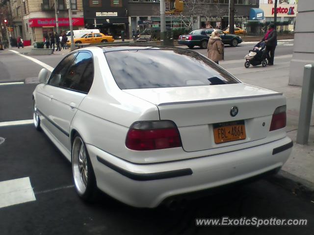 BMW M5 spotted in New York, New York