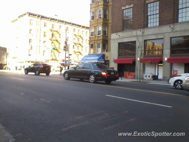 Mercedes Maybach spotted in New York, New York