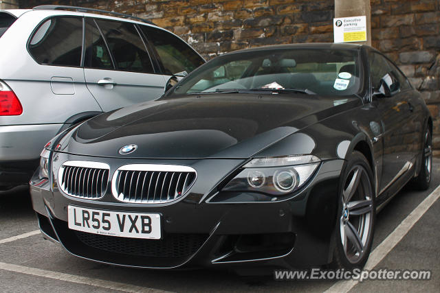 BMW M6 spotted in York, United Kingdom