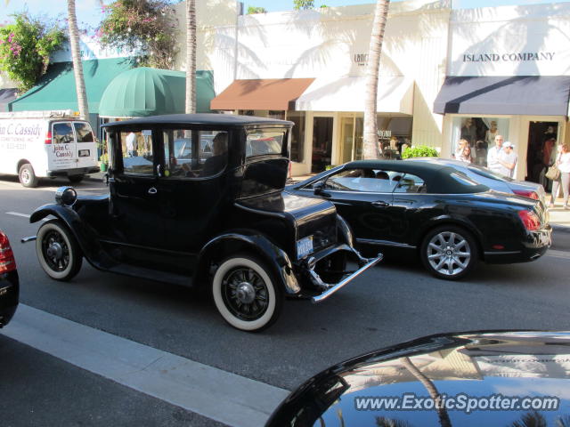 Bentley Continental spotted in Palm Beach, Florida