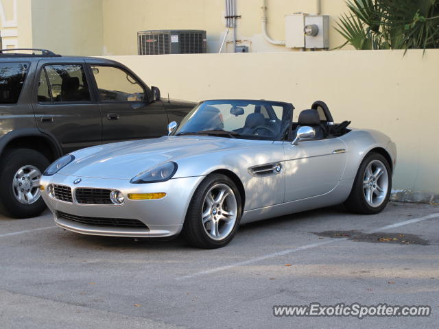 BMW Z8 spotted in Palm Beach, Florida