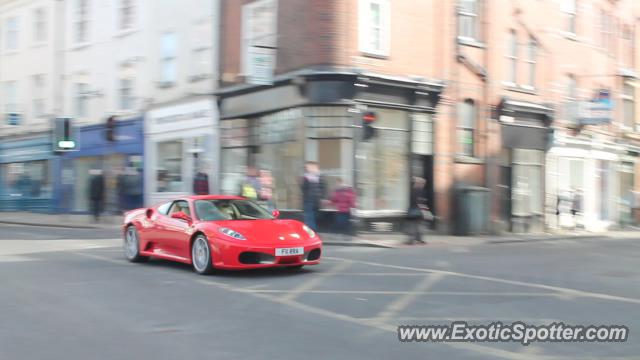 Ferrari F430 spotted in York, United Kingdom