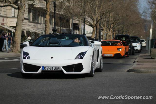 Lamborghini Murcielago spotted in Berlin, Germany