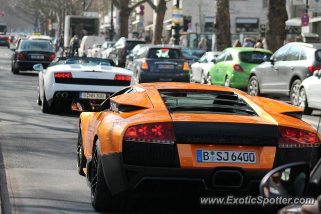 Lamborghini Murcielago spotted in Berlin, Germany