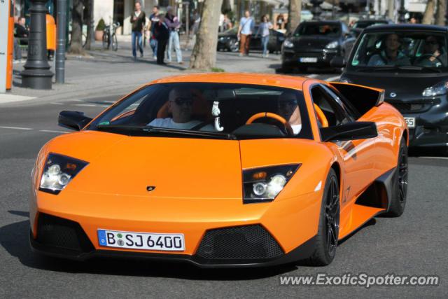 Lamborghini Murcielago spotted in Berlin, Germany