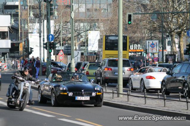 BMW Z8 spotted in Berlin, Germany