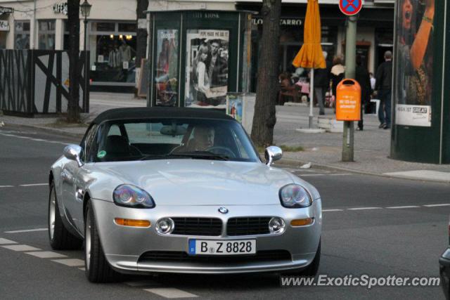 BMW Z8 spotted in Berlin, Germany