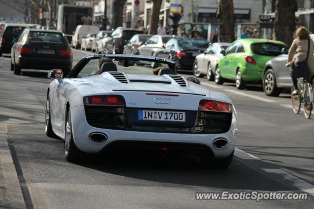 Audi R8 spotted in Berlin, Germany