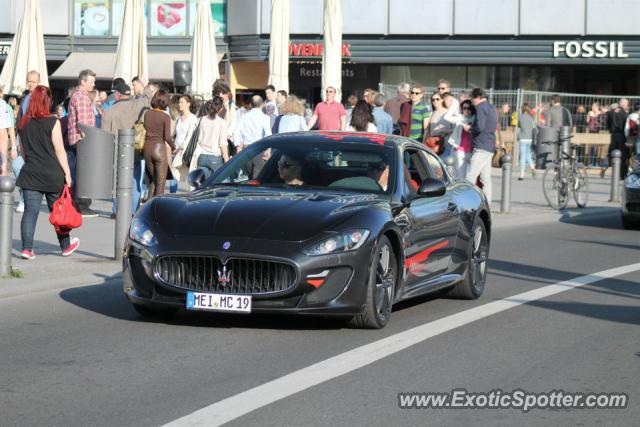 Maserati GranTurismo spotted in Berlin, Germany