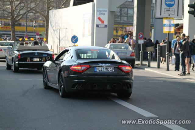 Maserati GranTurismo spotted in Berlin, Germany