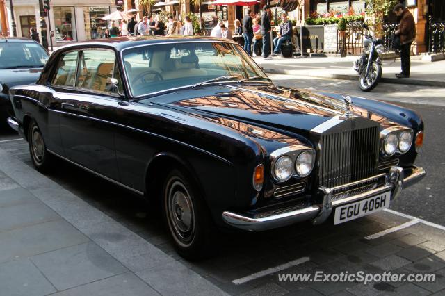 Rolls Royce Corniche spotted in London, United Kingdom