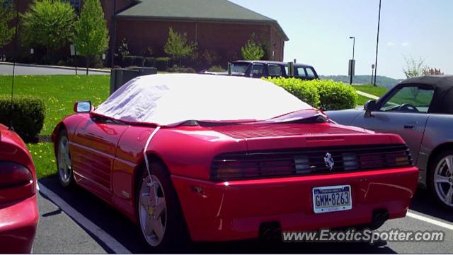 Ferrari 348 spotted in Hershey, Pennsylvania