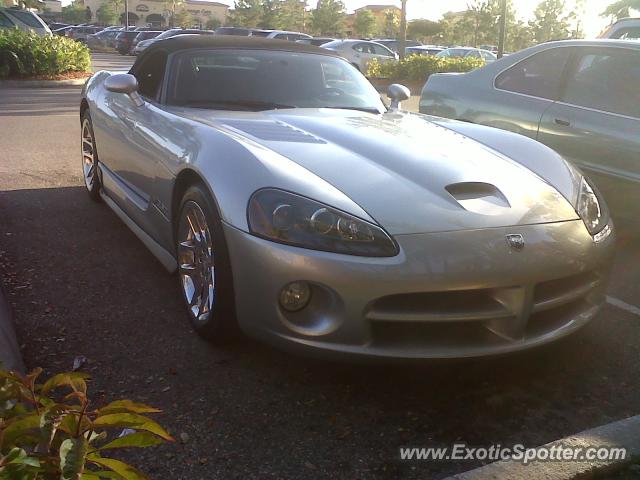 Dodge Viper spotted in Estero, Florida