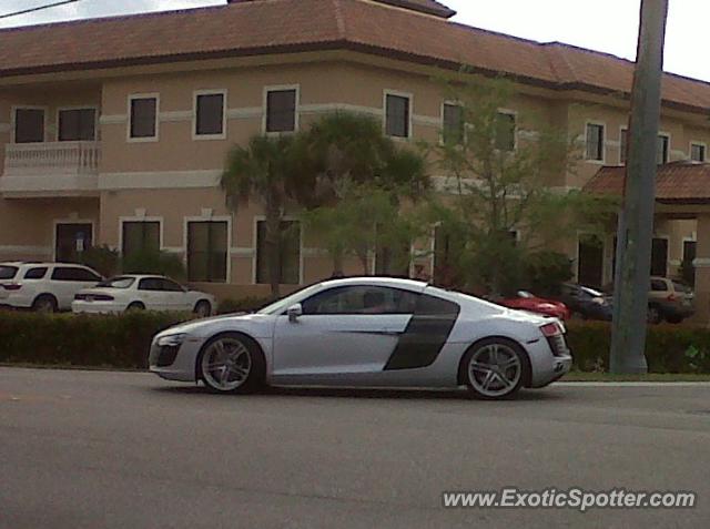 Audi R8 spotted in Bonita Springs, Florida