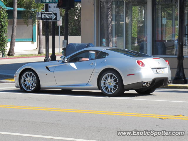 Ferrari 599GTB spotted in Palm Beach, Florida