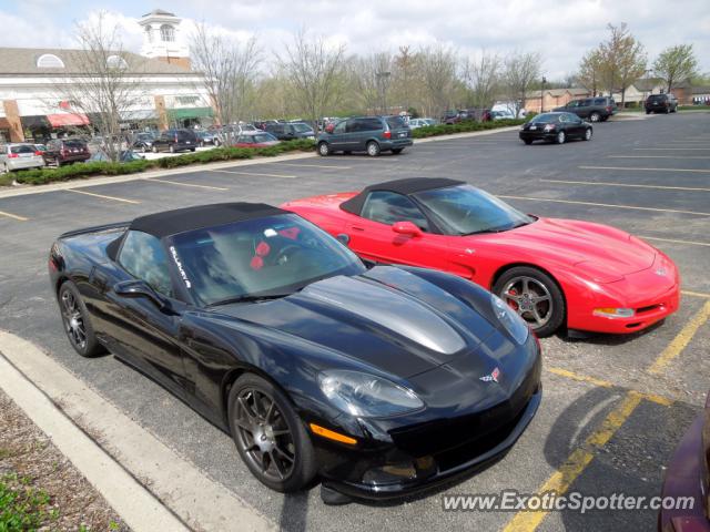 Callaway Z06 spotted in Deer Park, Illinois