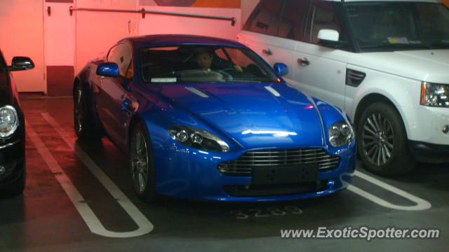 Aston Martin Vantage spotted in SHANGHAI, China