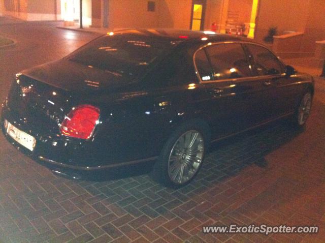Bentley Continental spotted in Doha, Qatar