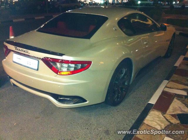 Maserati GranTurismo spotted in Doha, Qatar