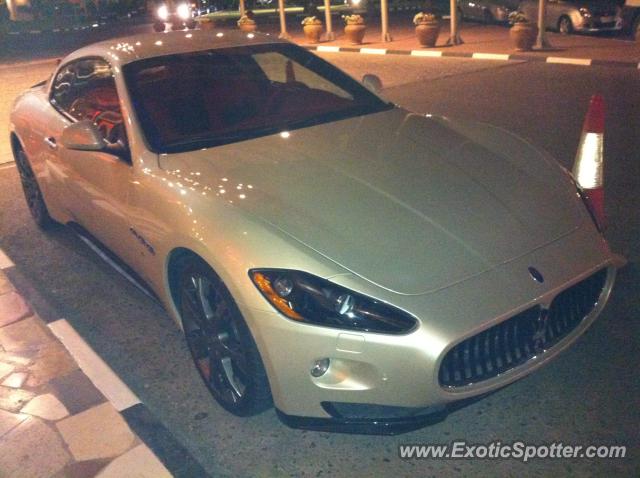 Maserati GranTurismo spotted in Doha, Qatar