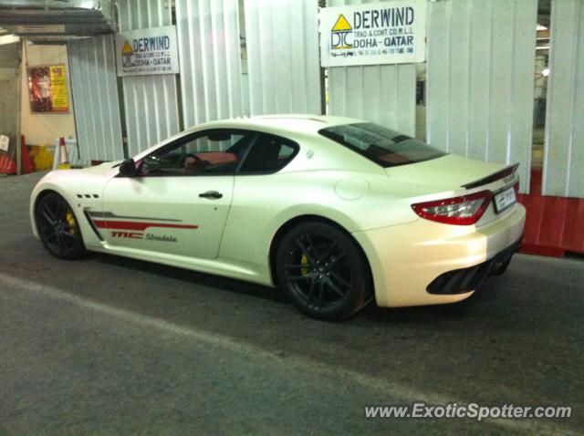 Maserati GranTurismo spotted in Doha, Qatar