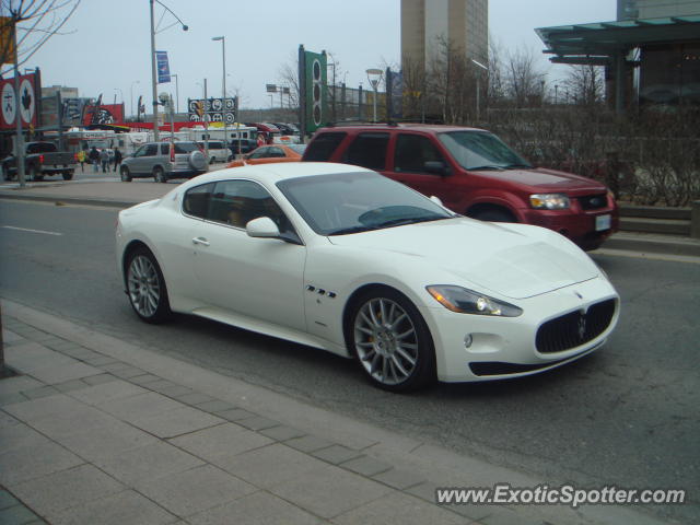 Maserati GranTurismo spotted in Toronto, Canada