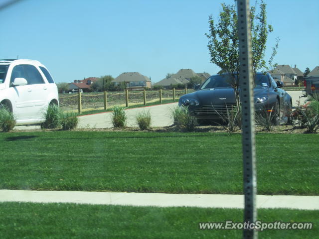 Aston Martin Vantage spotted in Dallas, Texas