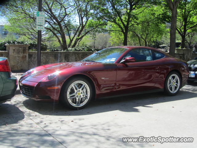Ferrari 612 spotted in Dallas, Texas