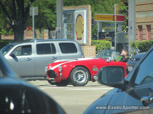 Shelby Cobra spotted in Dallas, Texas