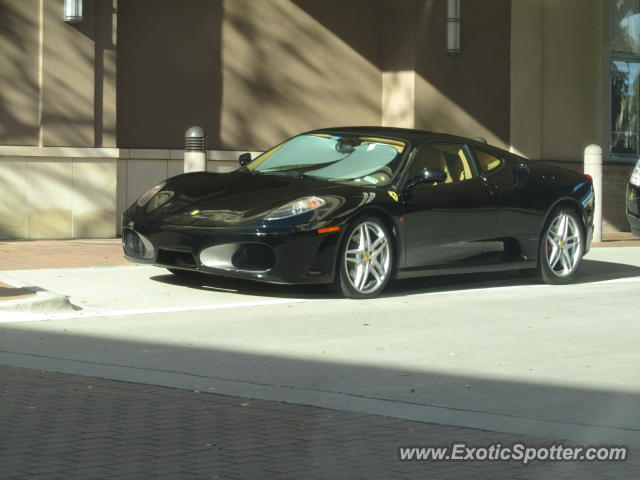 Ferrari F430 spotted in Dallas, Texas