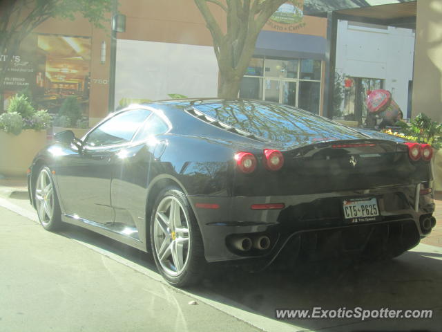 Ferrari F430 spotted in Dallas, Texas