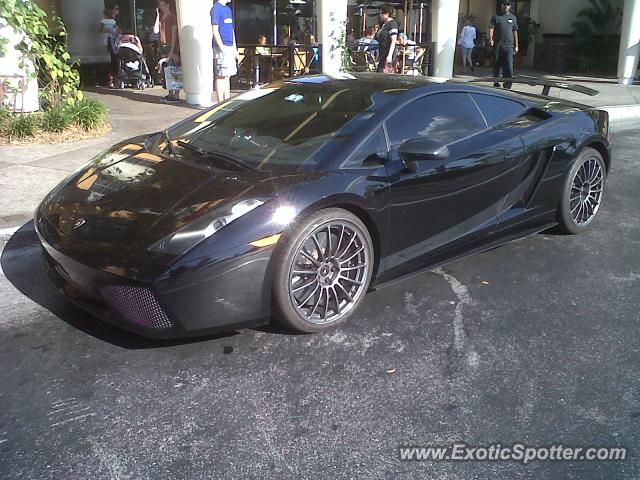 Lamborghini Gallardo spotted in Tampa, Florida