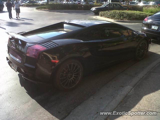 Lamborghini Gallardo spotted in Tampa, Florida