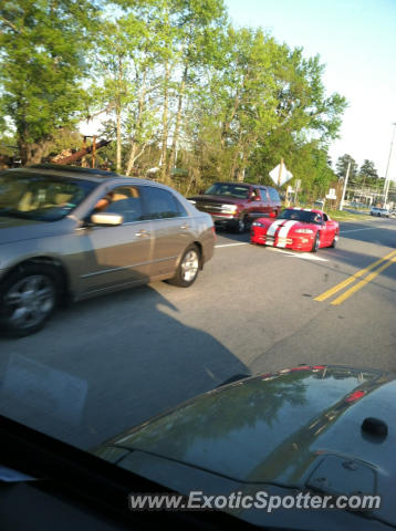 Dodge Viper spotted in Savannah, Georgia