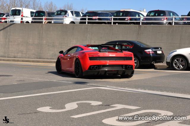 Lamborghini Gallardo spotted in Geneva, Switzerland