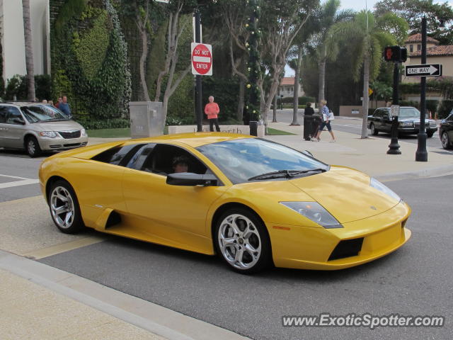 Lamborghini Murcielago spotted in Palm Beach, Florida