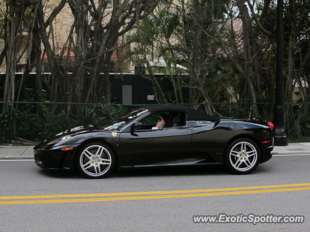 Ferrari F430 spotted in Palm Beach, Florida