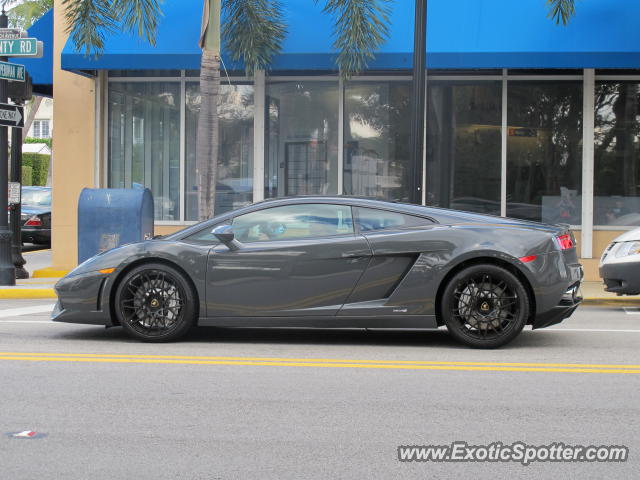 Lamborghini Gallardo spotted in Palm Beach, Florida