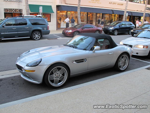 BMW Z8 spotted in Palm Beach, Florida