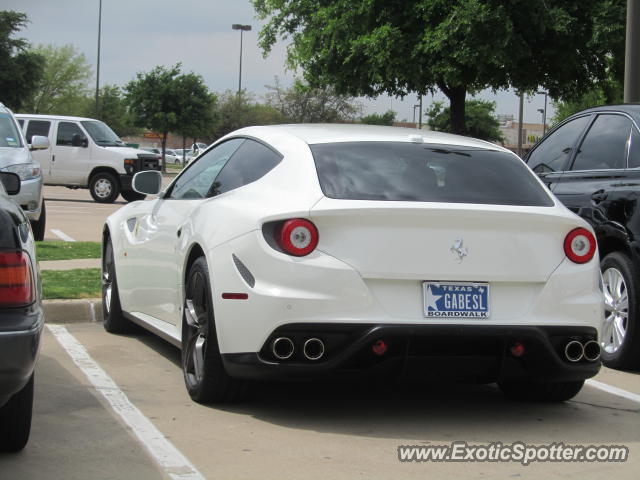 Ferrari FF spotted in Dallas, Texas