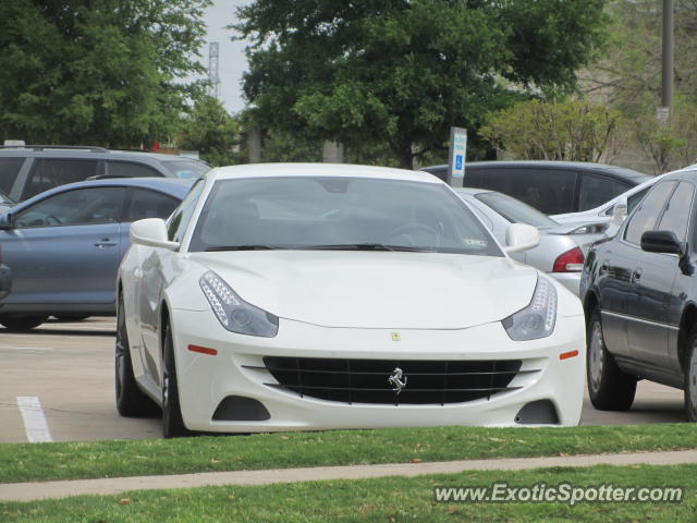 Ferrari FF spotted in Dallas, Texas