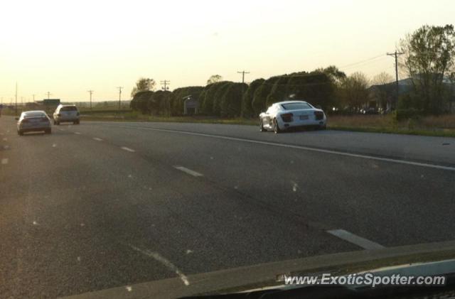 Audi R8 spotted in St. Louis, Missouri