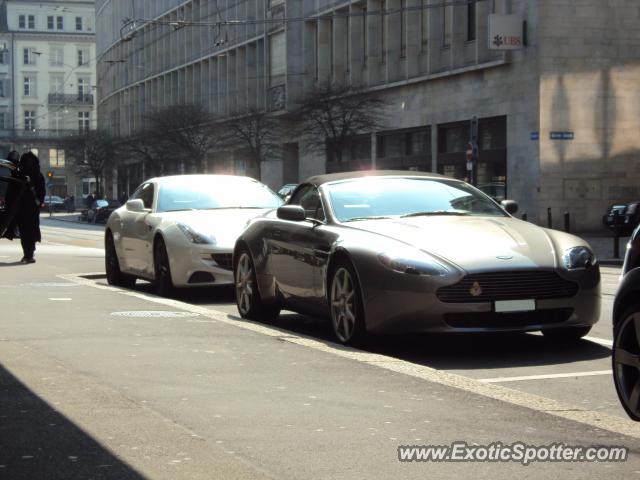 Aston Martin Vantage spotted in Zurich, Switzerland