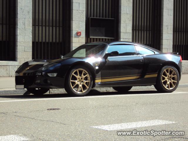 Lotus Evora spotted in Zurich, Switzerland