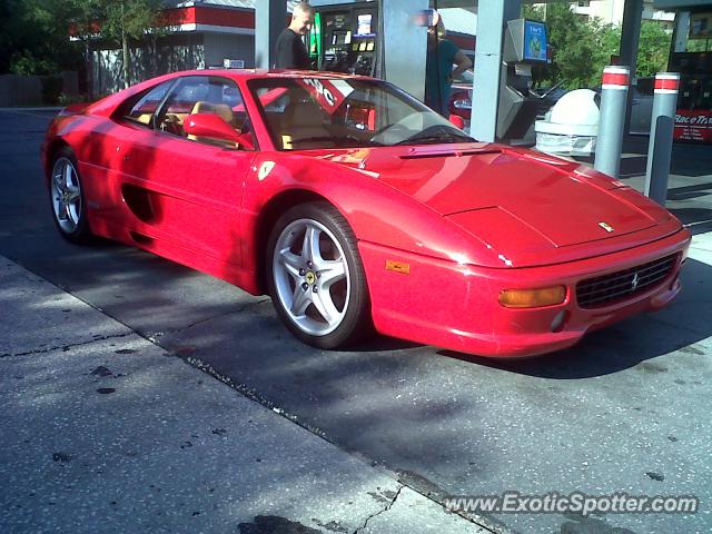 Ferrari F355 spotted in Tampa, Florida