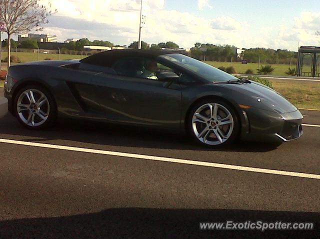 Lamborghini Gallardo spotted in Tampa, Florida