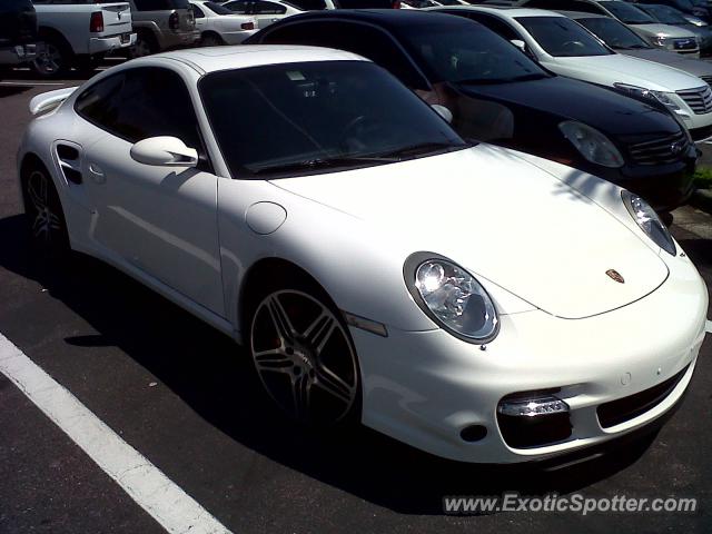 Porsche 911 Turbo spotted in Tampa, Florida