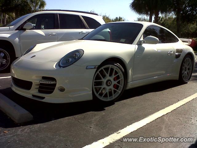 Porsche 911 Turbo spotted in Ft. Myers, Florida