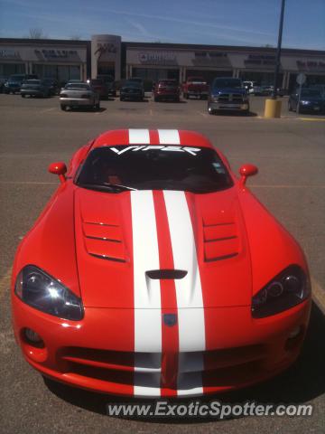 Dodge Viper spotted in Amarillo, Texas